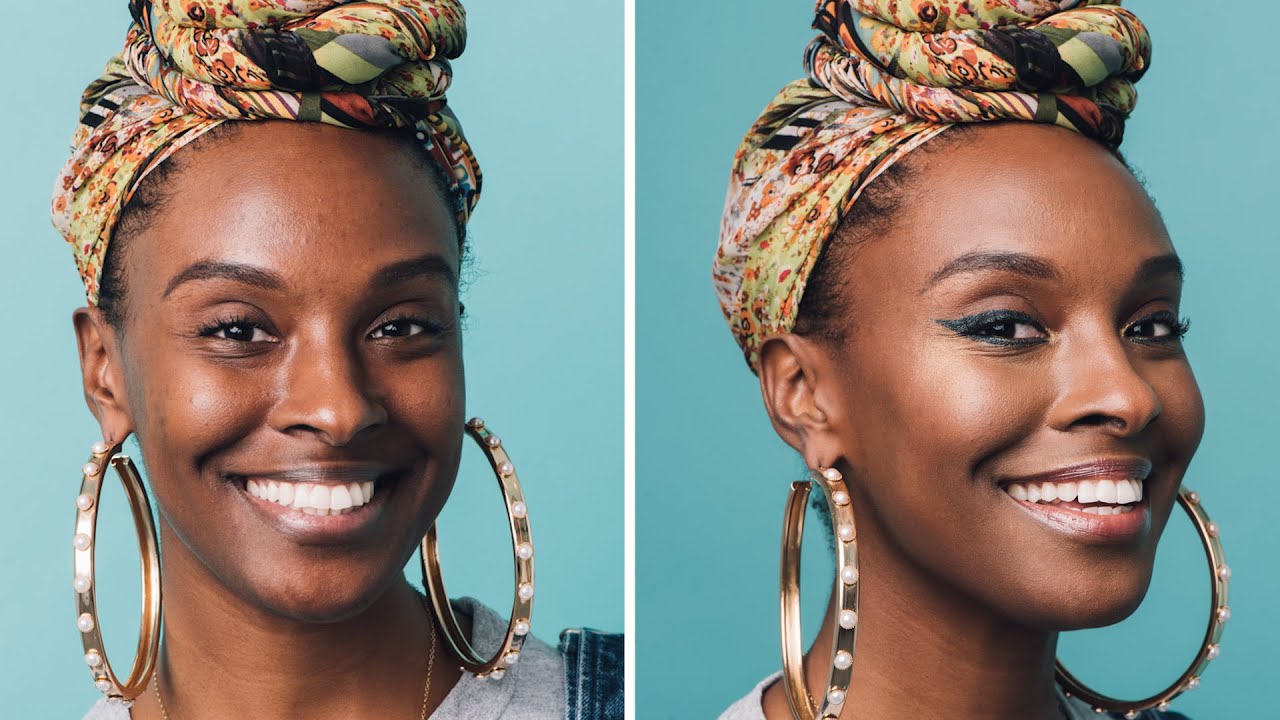 Rihanna's Makeup Artist Gave Us Makeovers