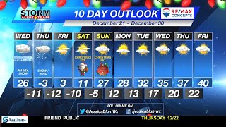 Wednesday Morning KLKN Weather Forecast - December 21, 2022