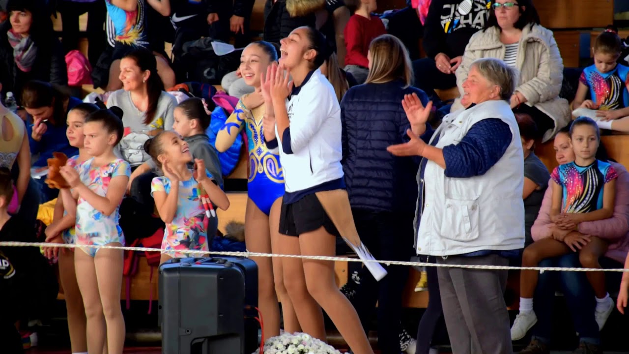 21 ДЪРЖАВНО ОТБОРНО ПЪРВЕНСТВО ПО СПОРТНА АЕРОБИКА ЗА ДЕЦА ЮНОШИ И ДЕВОЙКИ-АСЕНОВГРАД 2018