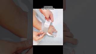 Bunion and flat feet🦶corrector #amazonfinds #unboxing #footpain #bunioncorrector