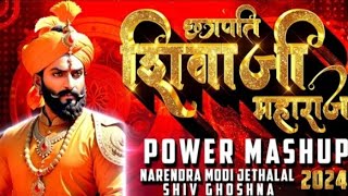 Shiv Jayanti Mashup 2024 (Tapori Mix) Power Dialogue Chhatrapati S...