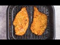 Air fryer chicken cutlets
