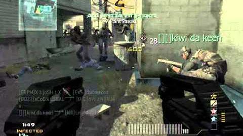 ElmoLfc - MW3 Game Clip-Rampage!!!