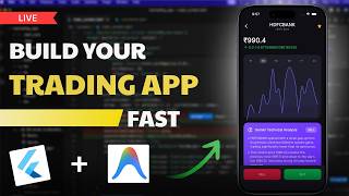 How to Build a Trading App with Zerodha Kite API &amp; Google Anti-Gravity in Flutter