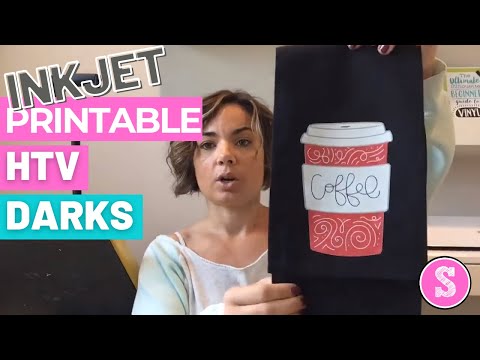 ? Printable Heat Transfer Vinyl for Dark Fabric for Beginners