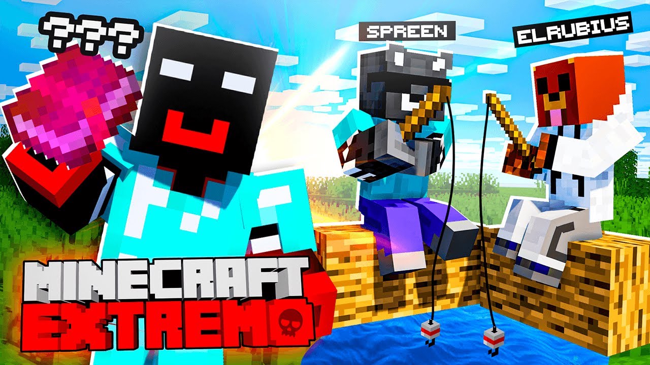 LIBROS ENCANTADOS OP | MINECRAFT EXTREMO DÍA 7