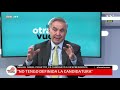 Miguel Ángel Pichetto: "Cristina Kirchner sabe que no puede ajustar en el 2021"