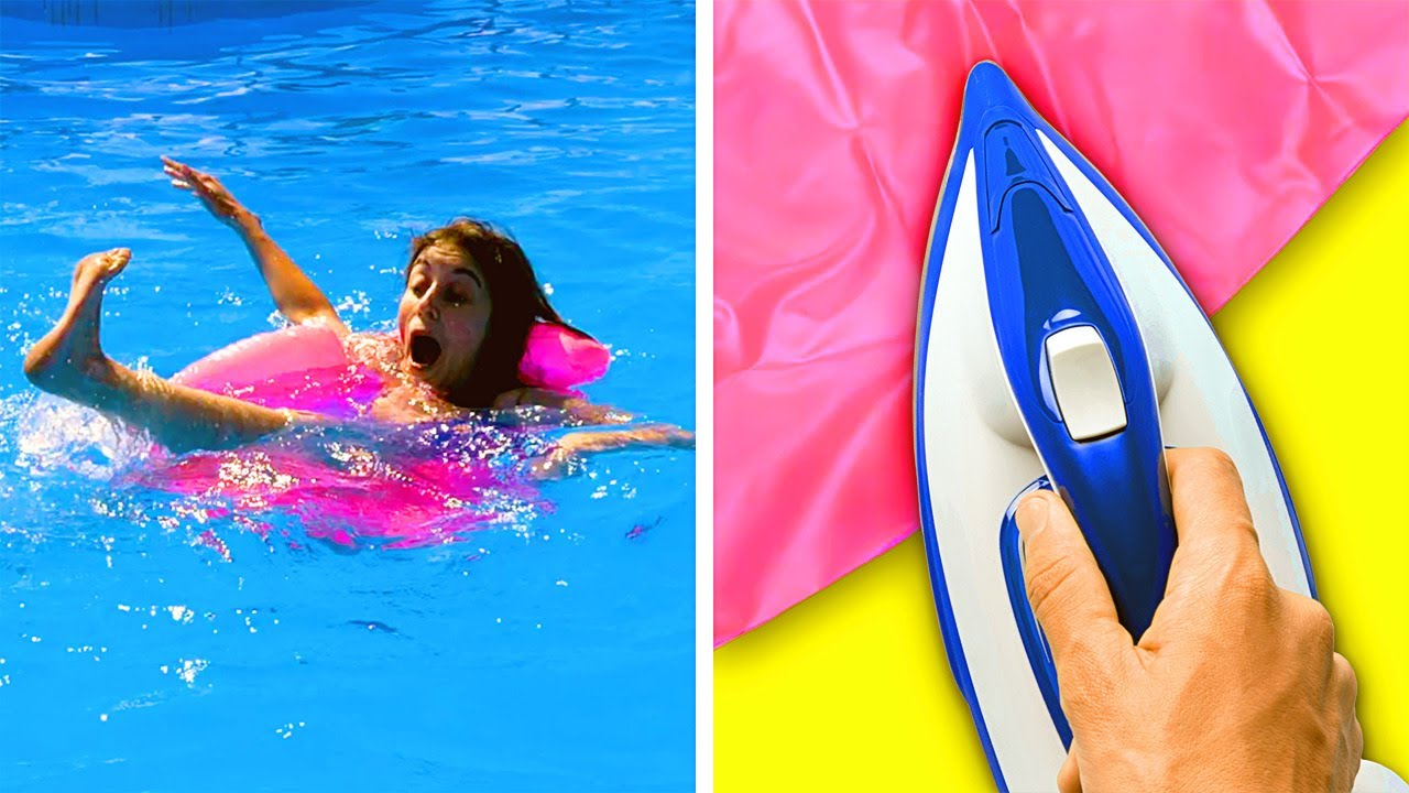 24 ESSENTIAL LIFE HACKS FOR SUMMER YouTube