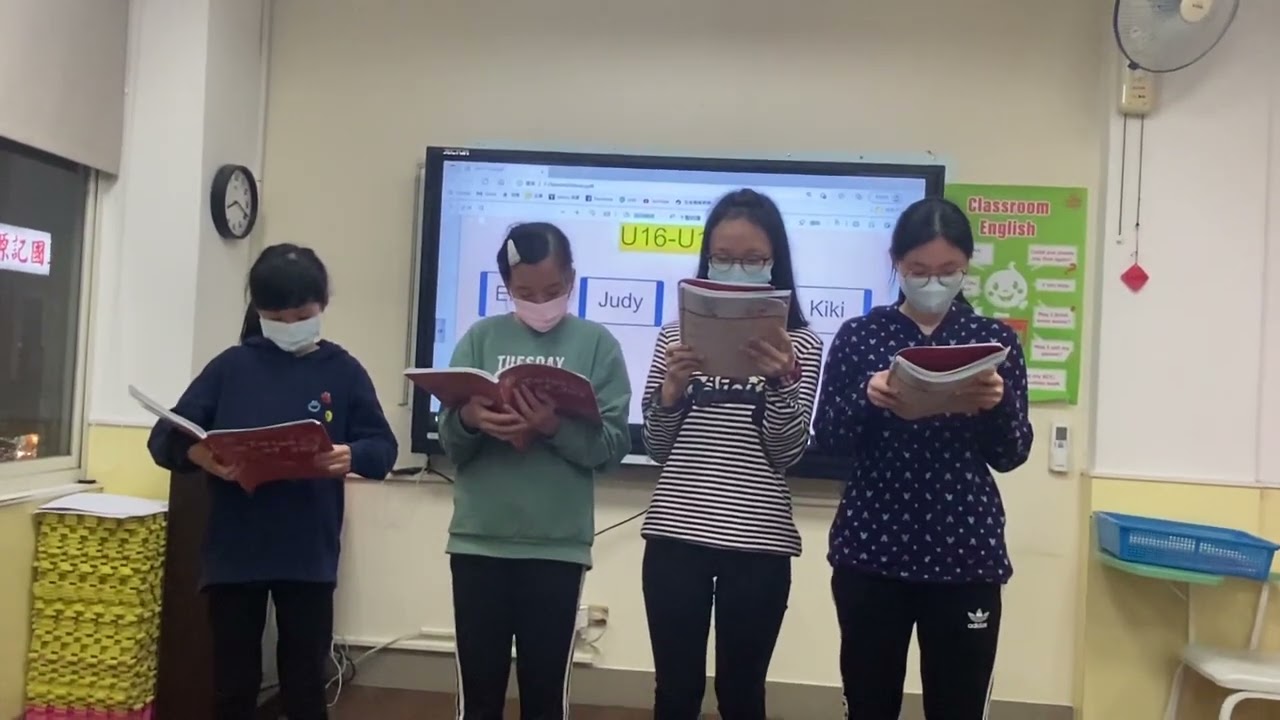 佳音大同E8Y成果發表會- Kiki、Judy、Cindy、Emily（2022.01.26）