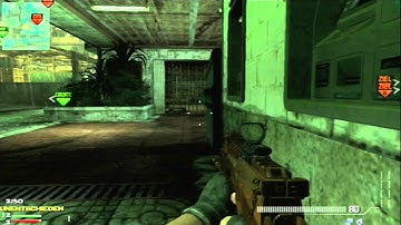 MW3 Gamebattles 3v3 SnD on Bootleg