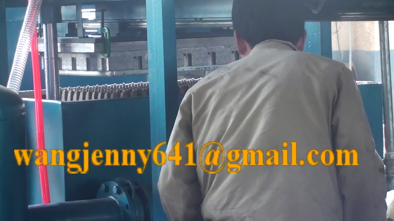 waste paperegg tray making machine seeds tray molding machinery -wangjenny641@gmail.com