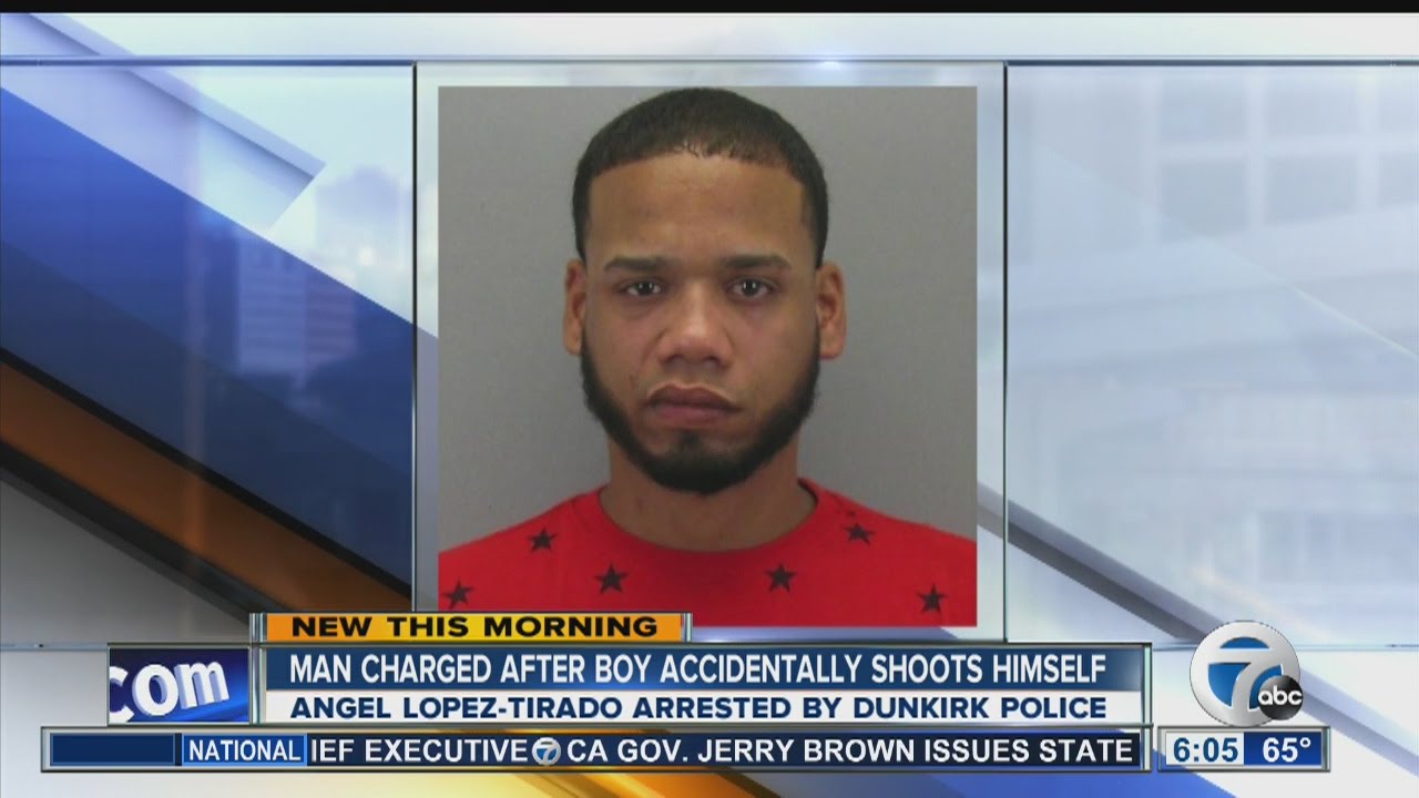 Man faces charges after boy accidentally shot himself - YouTube