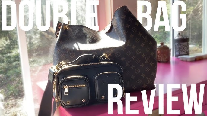 2021 LOUIS VUITTON UTILITY CROSSBODY BAG UNBOXING Worth buying? SS2021 LV  Spring Summer Collection 