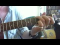 How to play STILL CRAZY AFTER ALL THESE YEARS by Paul Simon on guitar