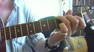 How to play STILL CRAZY AFTER ALL THESE YEARS by Paul Simon on guitar