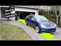 How Far Can Summon Autopark Be Pushed? // Tesla Model 3 & Y