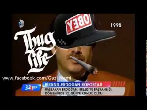 Recep Tayyip Erdoğan Thug Life