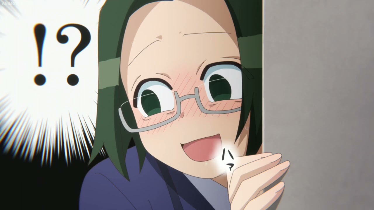 Komi-san's new dog Agari-san