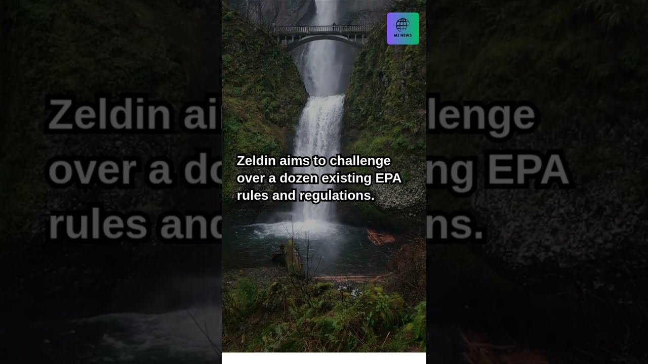 EPA Administrator Announces Huge Rollback Of Environmental Regulations