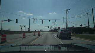 Arlington Heights to Elmhurst I-90 Highway (No Talk, No Music) 4K POV ASMR