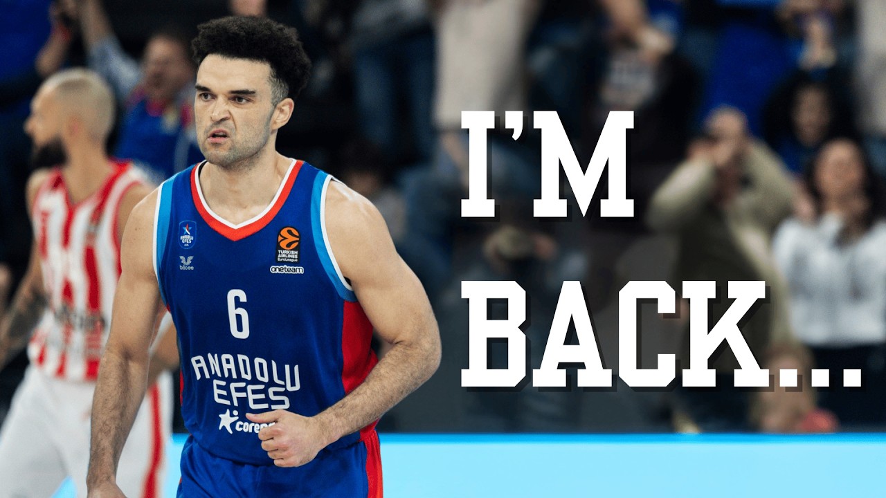 It Feels GOOD to be Back...   (and beat Olympiacos)
