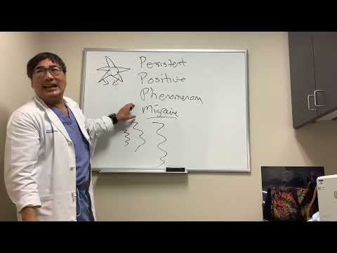 Persistent positive visual