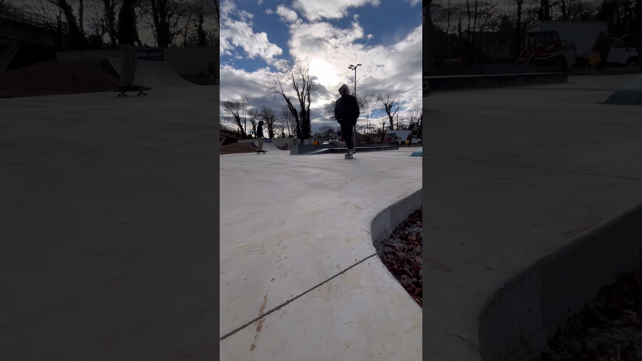 First thing I did yesterday was 50-50 the entire ledge. Felt so nice.