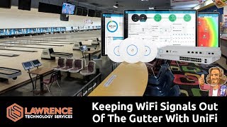 Client Project Planning: How We Keep 700+ Bowlers WiFi Signals Out Of The Gutter With UniFi
