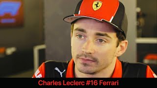 Full F1 2023 Azerbaijan GP Charles Leclerc Post Race Interview News