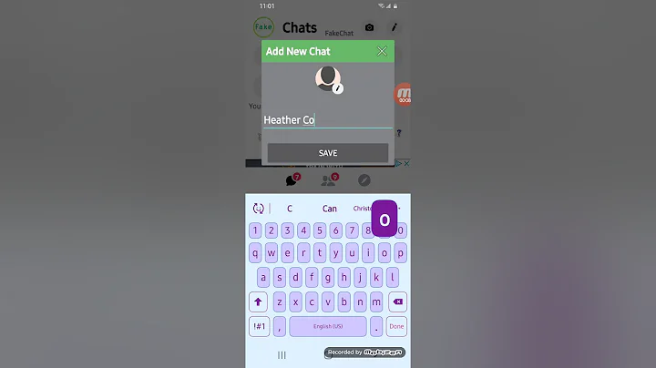 How to Text Heather Cornwell on Fake Chat Messenger