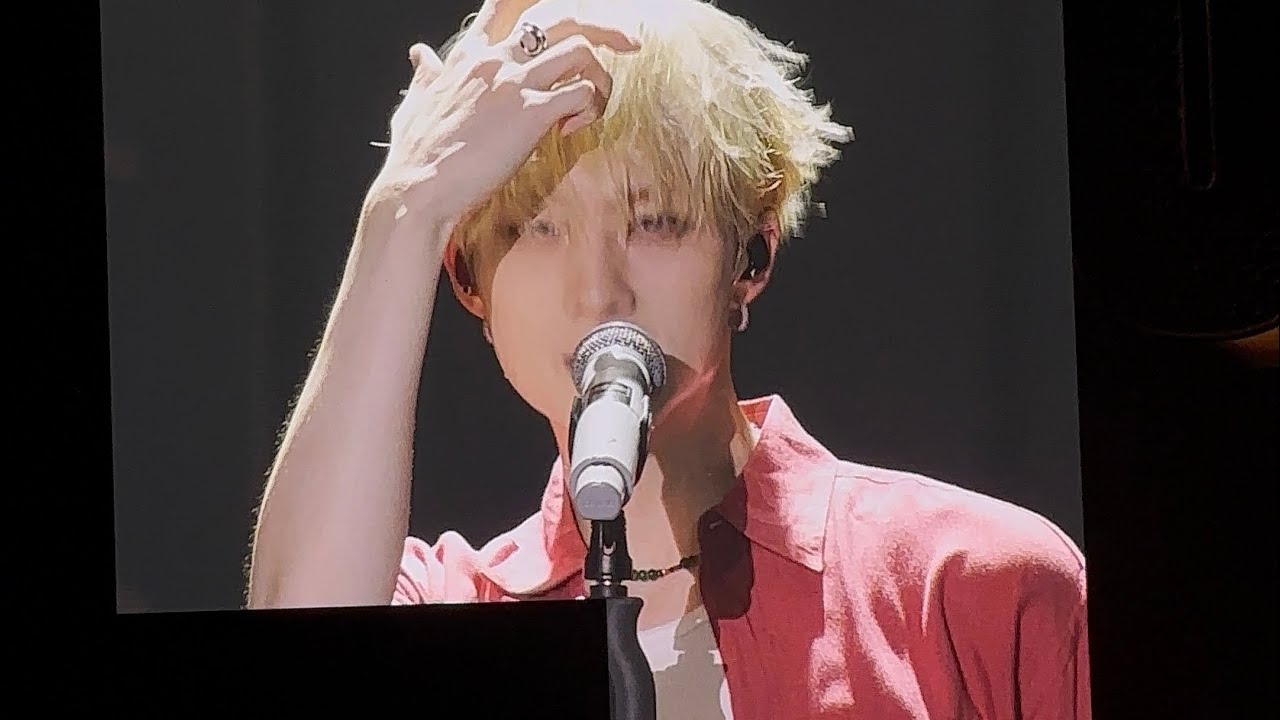 P1Harmony MOST WANTED Toronto 2025 - jiung’s solo uptown funk