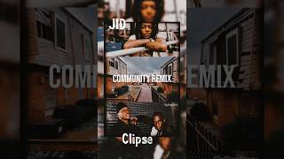 JID &amp; Clipse remix prod by Budda Beatzz @buddabeatzzproductionz #hiphop #rap #boombap #jid #clipse