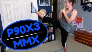 WORKOUT WITH ME! P90X3 | MMX