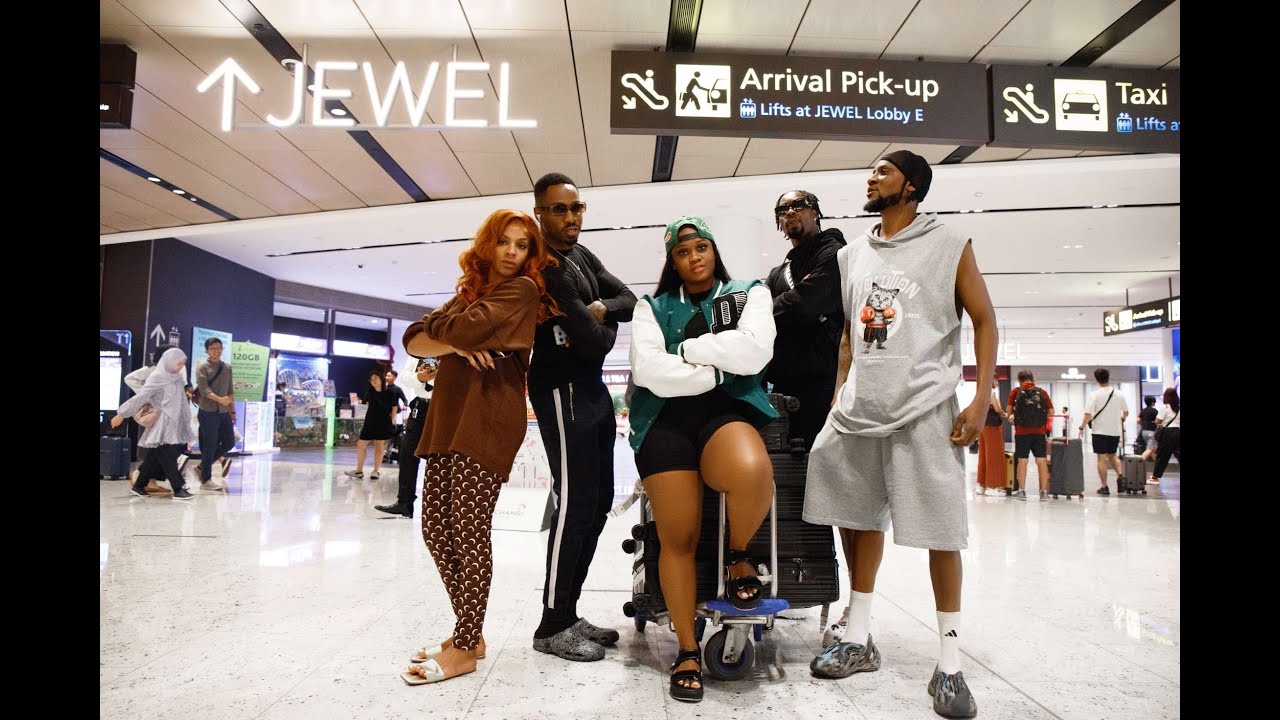 NeoEnergy Takes Singapore with Cee C, Venita, Ike, Angel and Sholzy (PART 1)