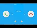 Samsung Galaxy S7 İncoming Call