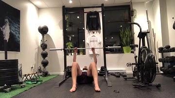 Modified Barbell Inverted Row