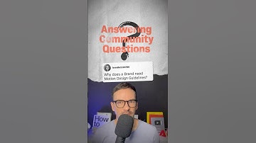 Why does a Brand need Motion Design Guidelines?