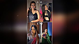 Who Is Best? !!🥰 A🆚️ B🆚️ C🆚️ D #trending #viral #instagram #grils #reels#tiktok #shortsfeed #shorts