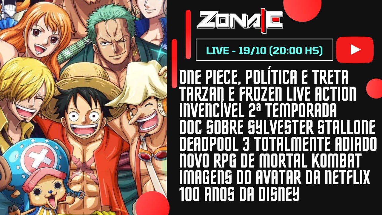 One Piece na Netflix: 19 motivos para assistir ao anime