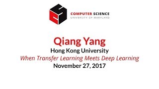 Qiang Yang: When Transfer Learning Meets Deep Learning