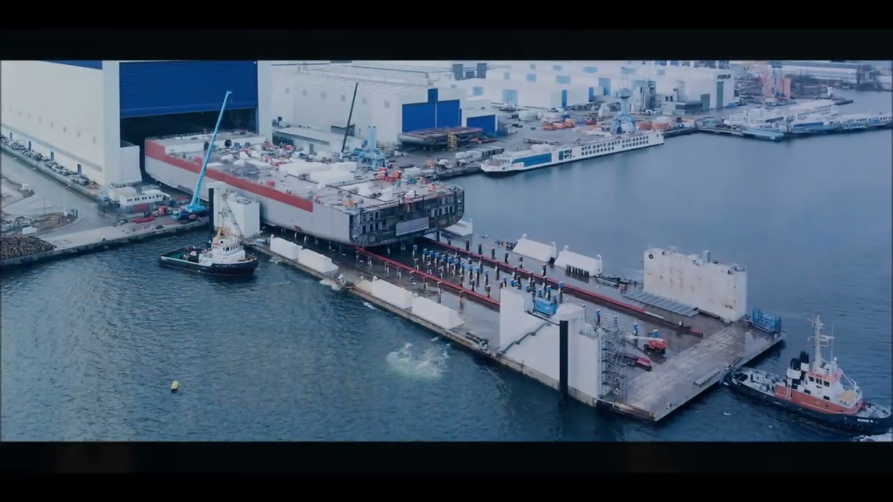 Neptun Werft Volle Kraft Voraus