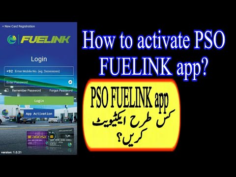 How to activate PSO FUELINK app | Digicash | PSO FUELINK app