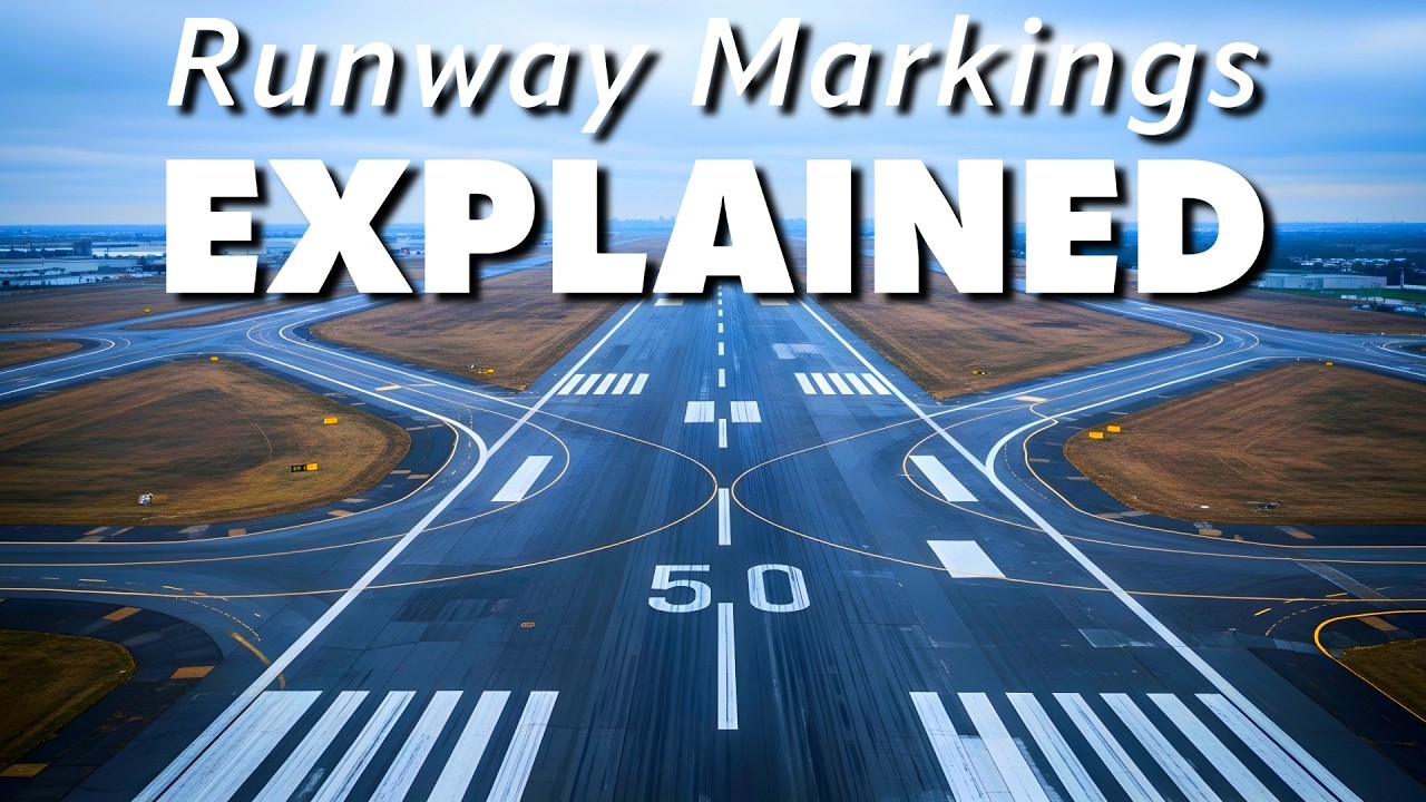 Runway Markings Explained | How Pilots Read Airport Runways