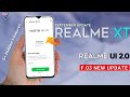 Realme xt realme ui 20 f03 stable update  realme xt f03 september update  hidden features