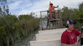 Florida Everglades Airboat VIP Experience with Alligator Farm