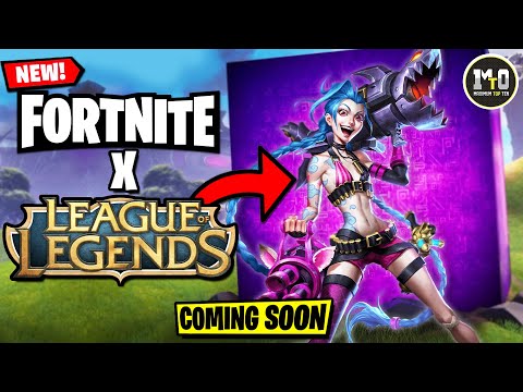 ΔΕΝ ΤΟ ΠΕΡΙΜΕΝΑ ΑΥΤΟ... FORTNITE X LEAGUE OF LEGENDS! 👀 ΤΟ ΠΡΩΤΟ LOL ΣΚΙΝ ΣΤΟ FORTNITE