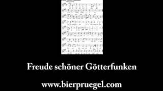 Freude Schöner Götterfunken