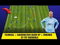 Technical + Coordination Warm Up + Finishing by Pep Guardiola