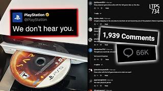 PlayStation Is Ignoring The Disc Controversy, And People Are NOT Having It. - [LTPS #734] screenshot 3