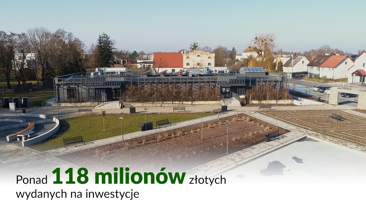 Inwestycje w Gminie Łysomice w latach 2018 - 2023